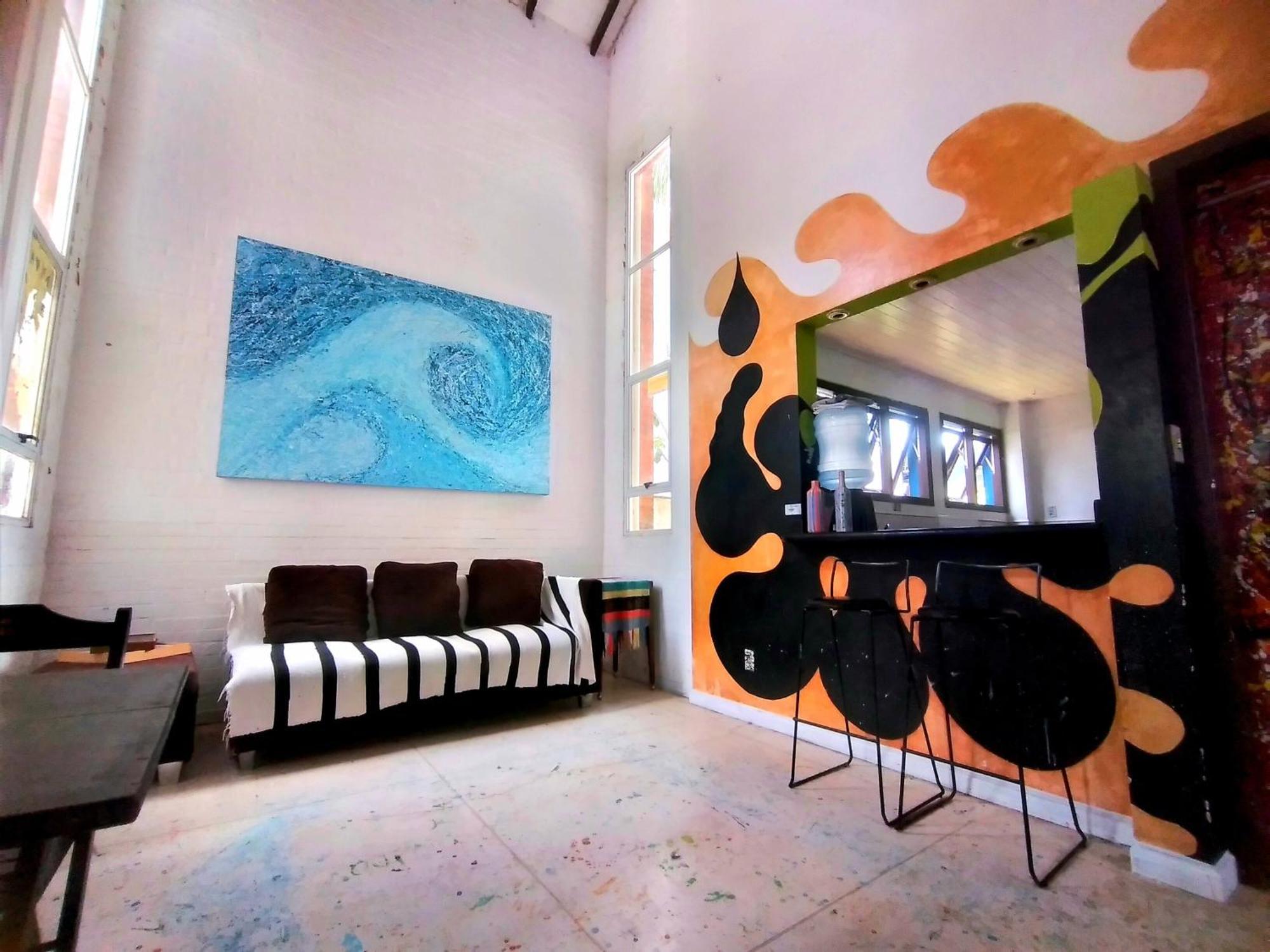 Loft-Atelier 100M Praia Florianópolis Buitenkant foto