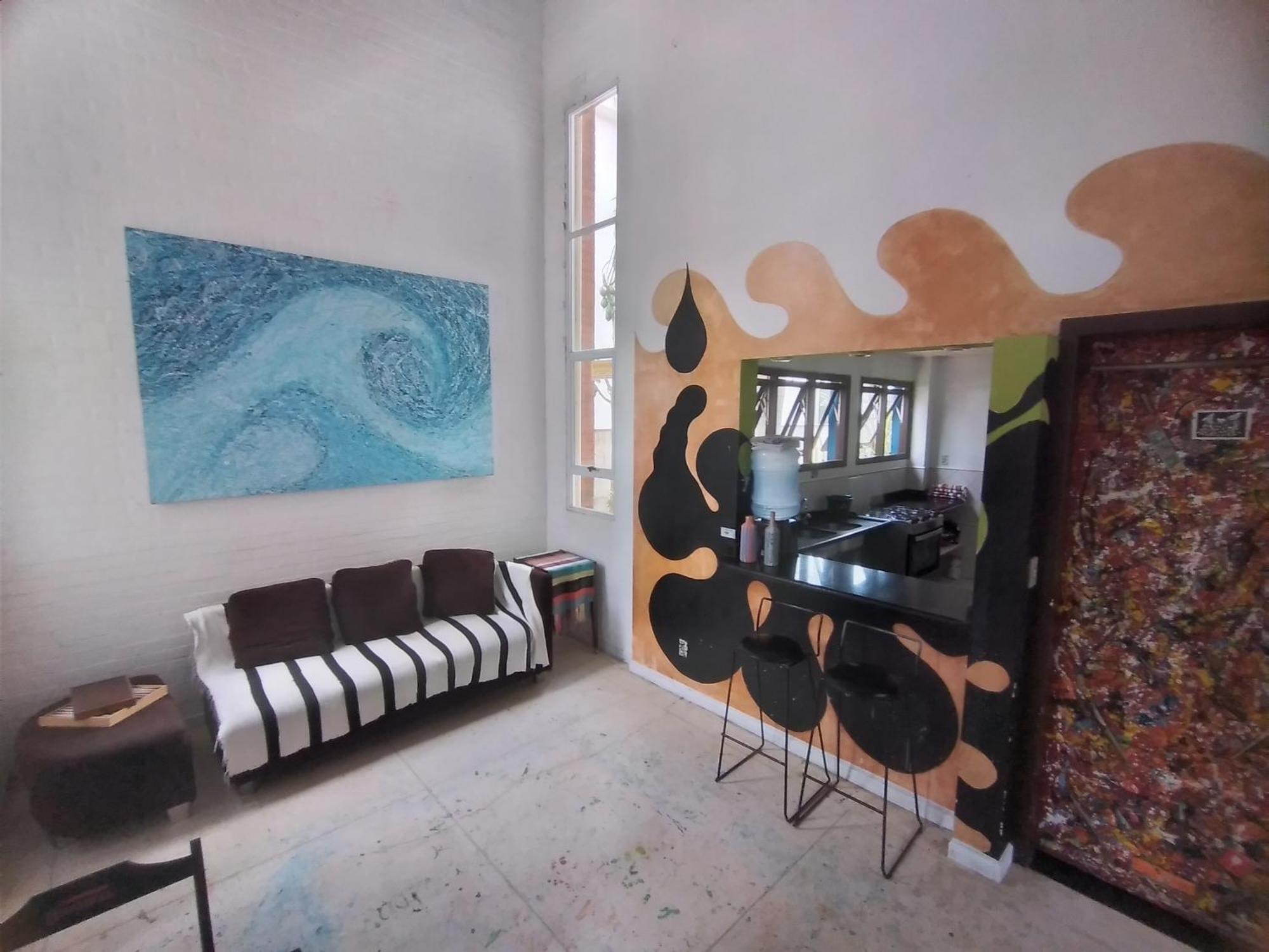 Loft-Atelier 100M Praia Florianópolis Buitenkant foto