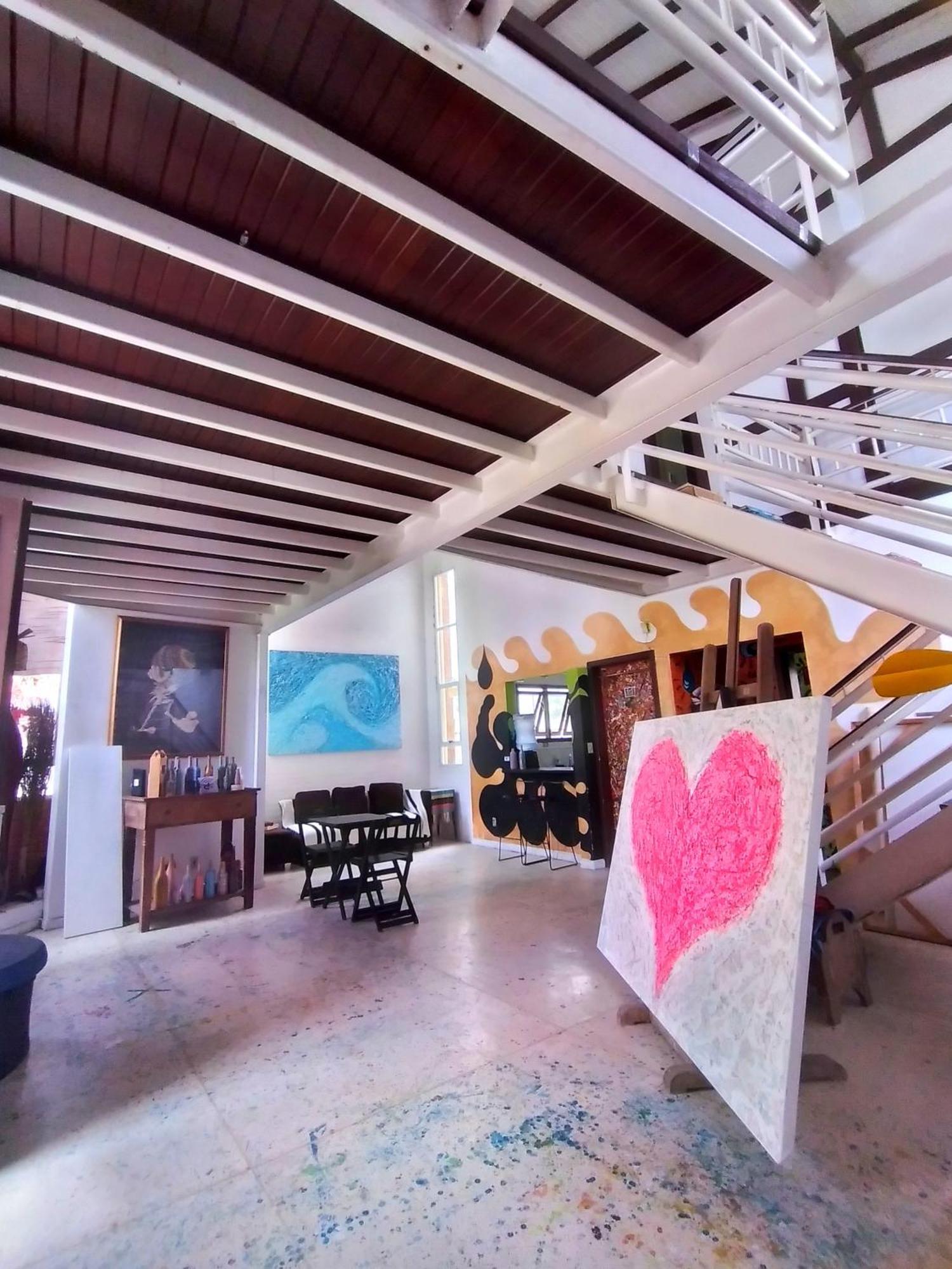 Loft-Atelier 100M Praia Florianópolis Buitenkant foto