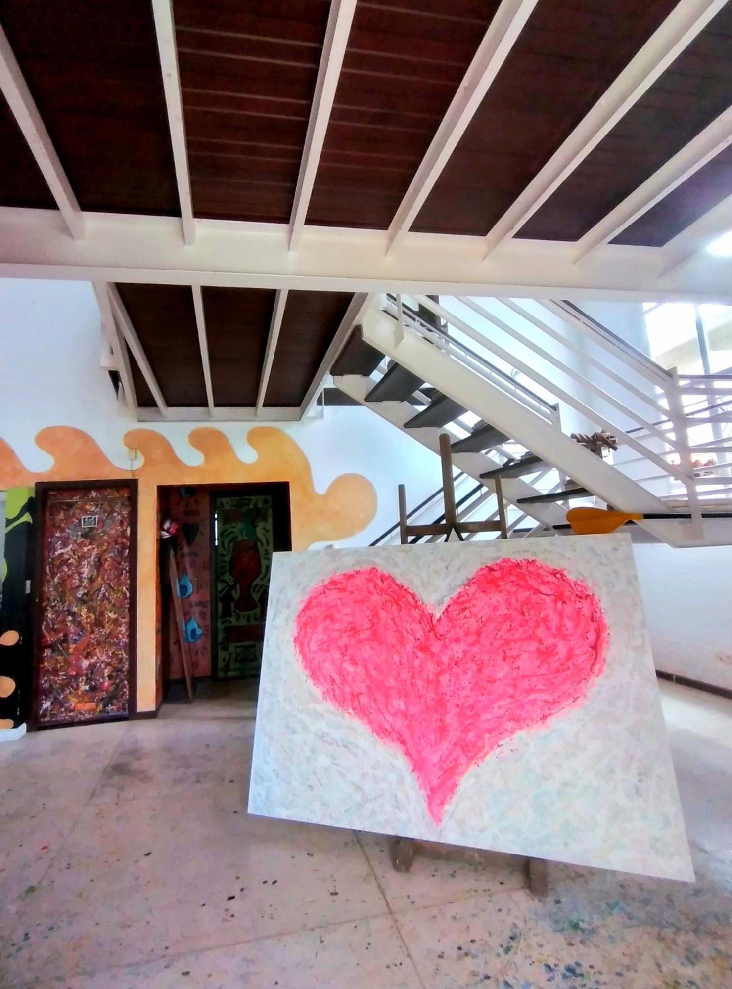 Loft-Atelier 100M Praia Florianópolis Buitenkant foto