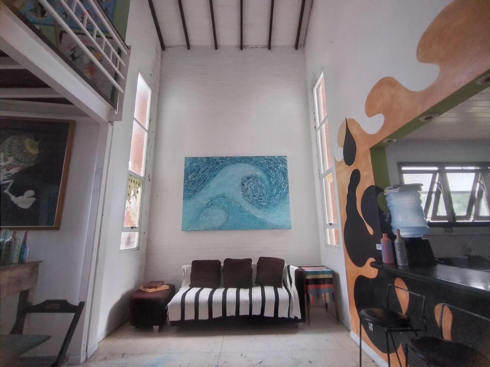 Loft-Atelier 100M Praia Florianópolis Buitenkant foto