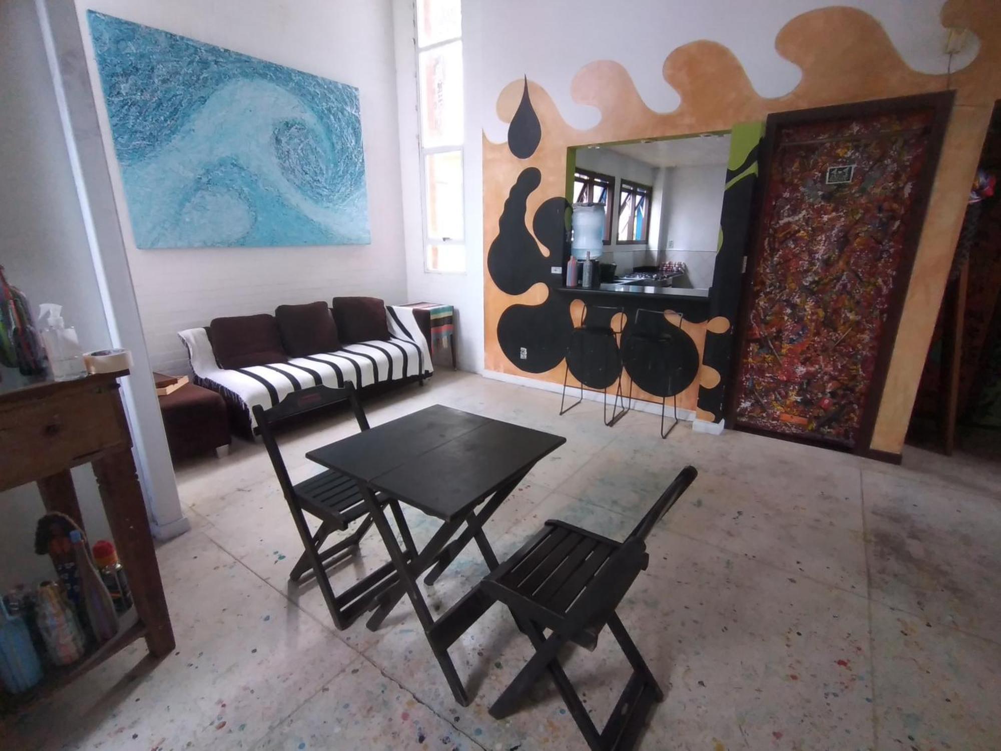 Loft-Atelier 100M Praia Florianópolis Buitenkant foto