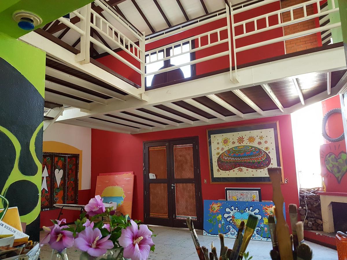 Loft-Atelier 100M Praia Florianópolis Buitenkant foto